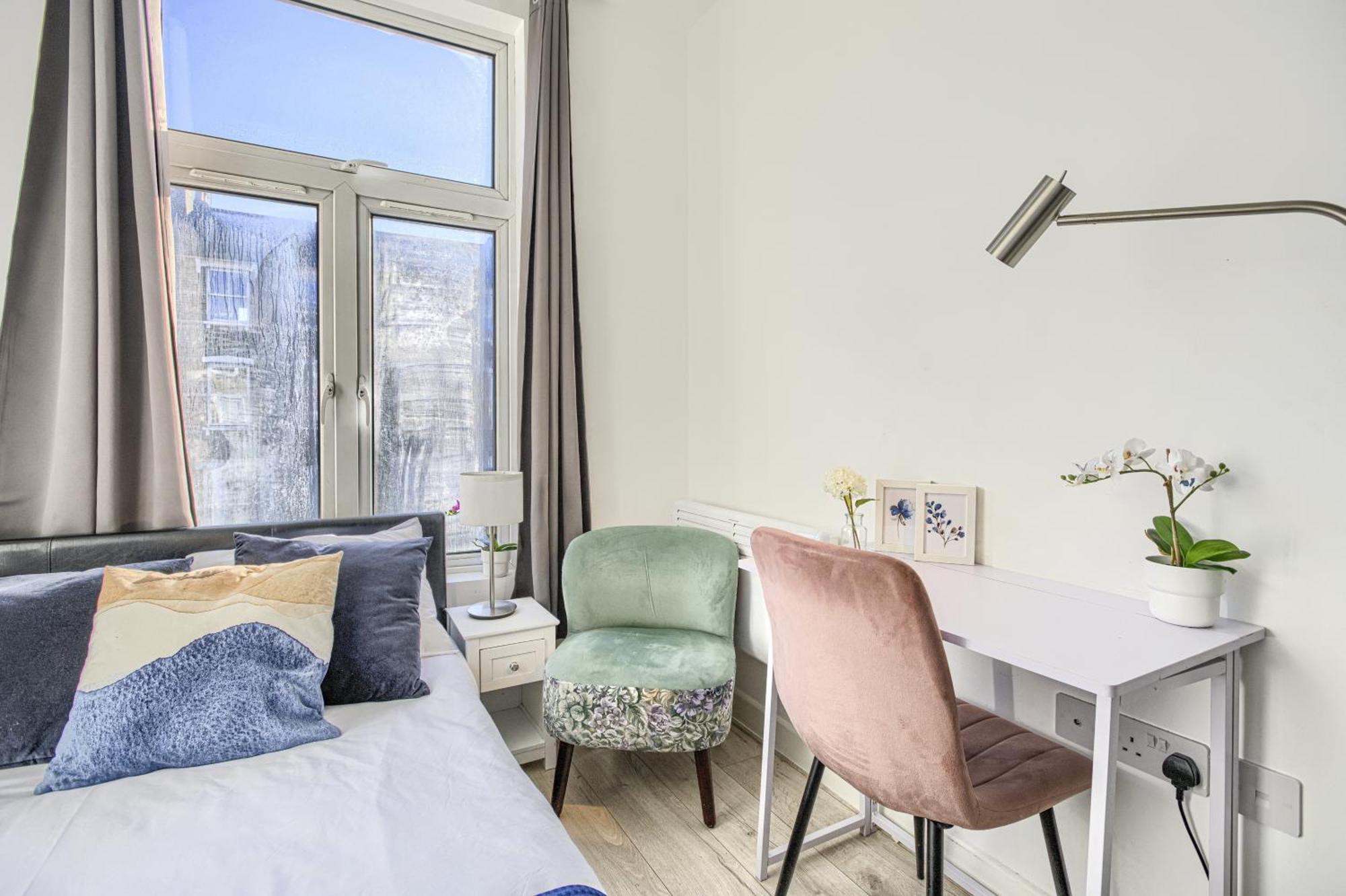 The Finsbury Deluxe Apartments London Exteriör bild