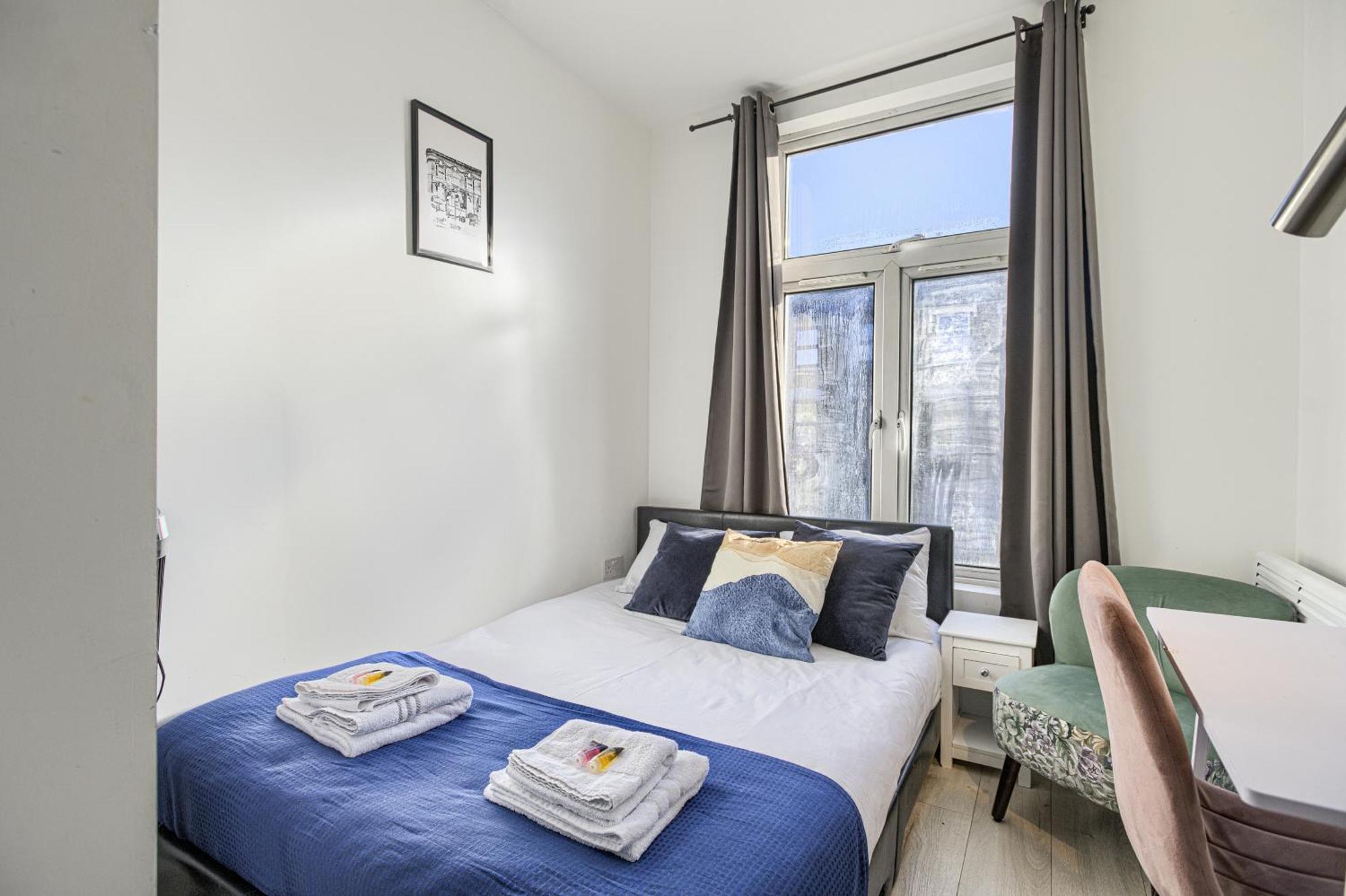 The Finsbury Deluxe Apartments London Rum bild