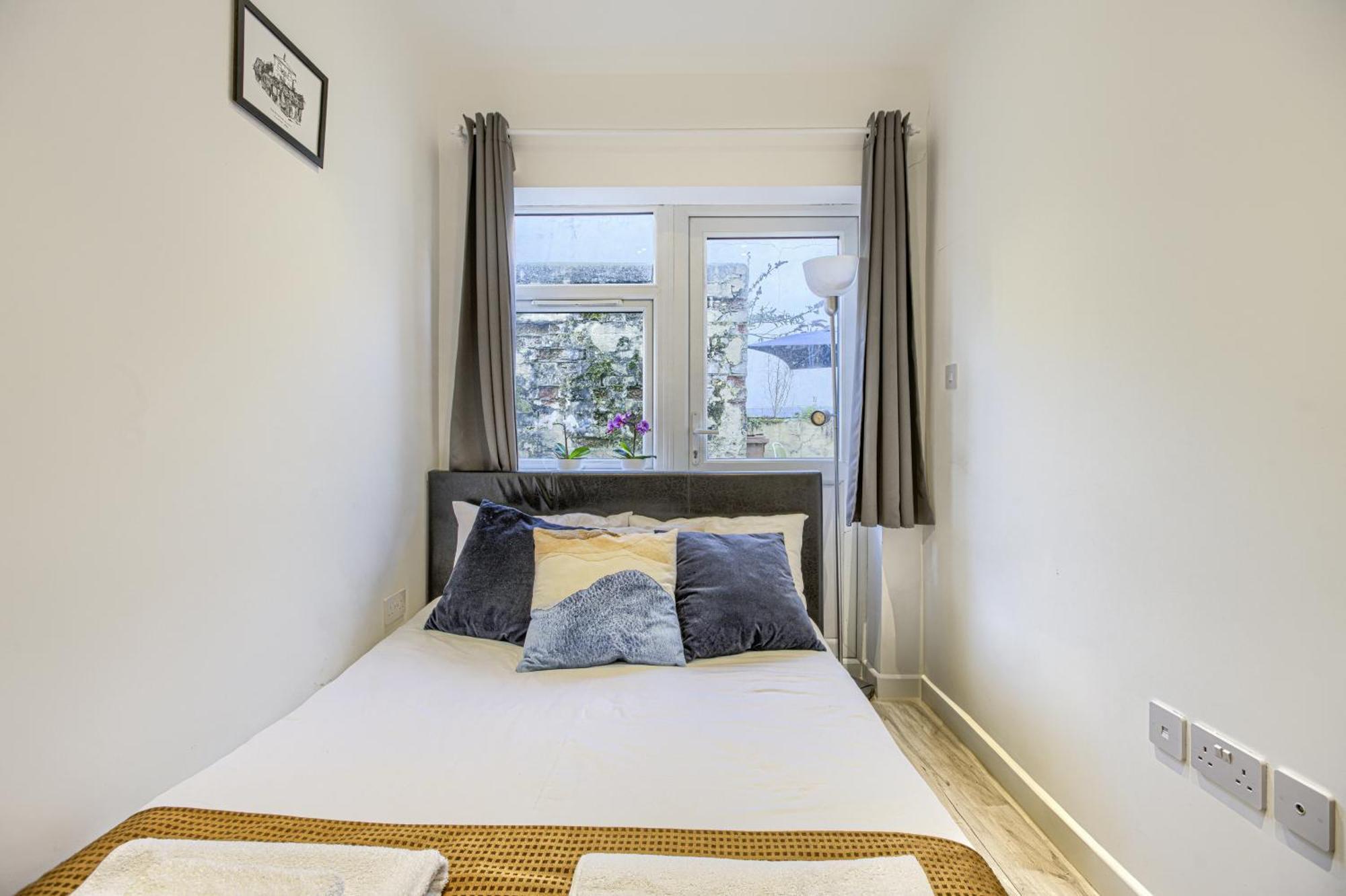 The Finsbury Deluxe Apartments London Rum bild