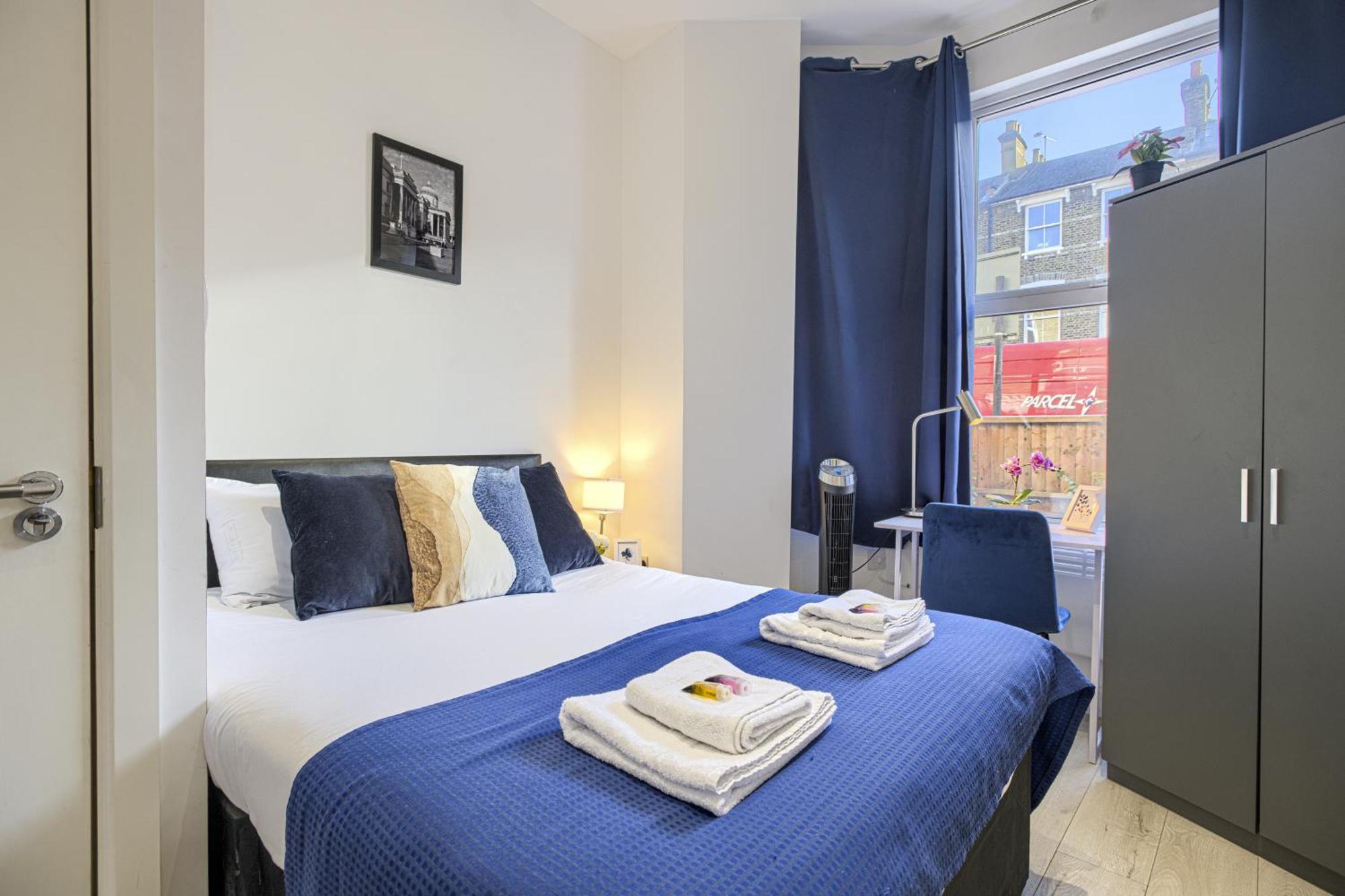 The Finsbury Deluxe Apartments London Rum bild