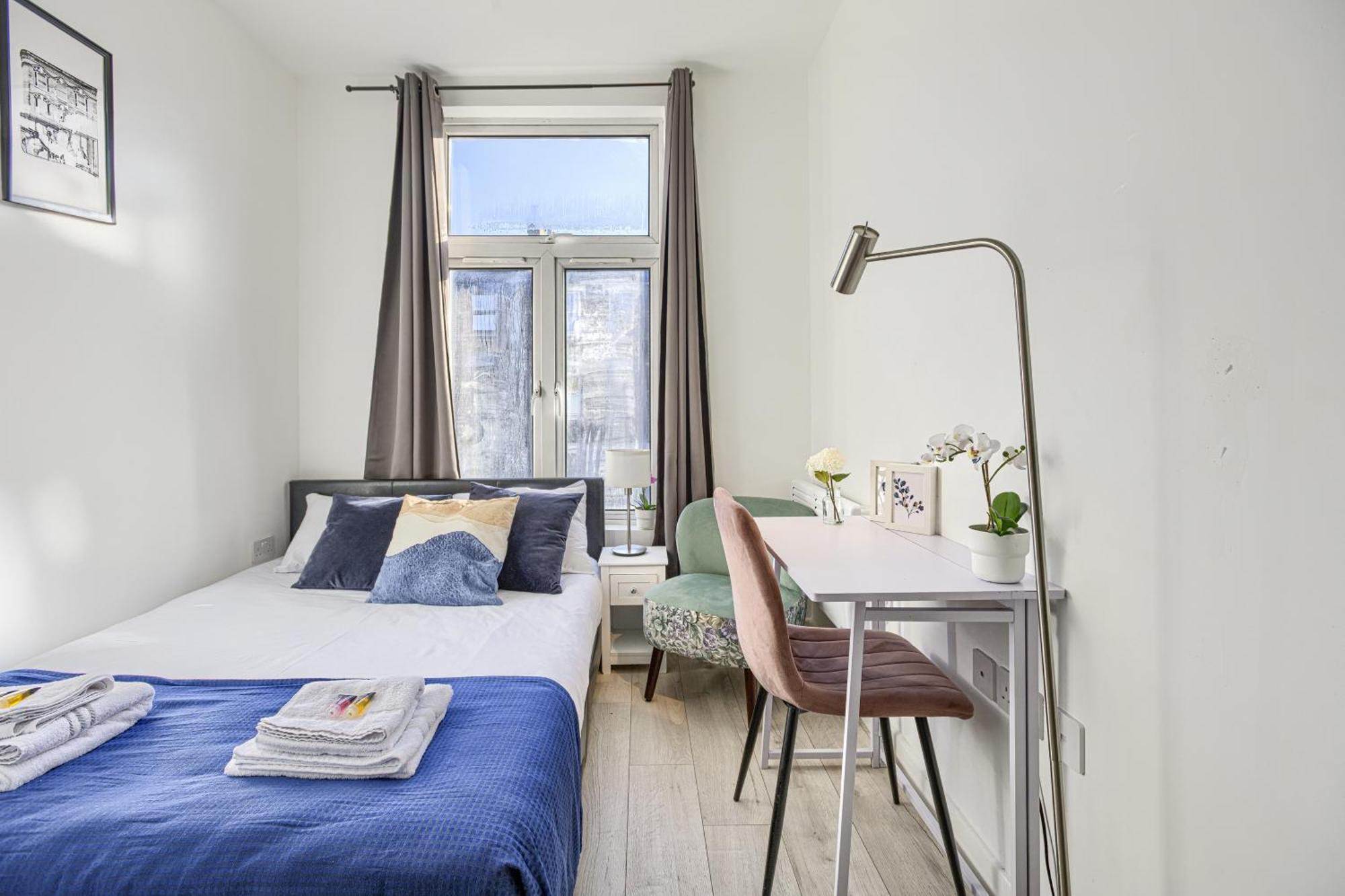 The Finsbury Deluxe Apartments London Rum bild