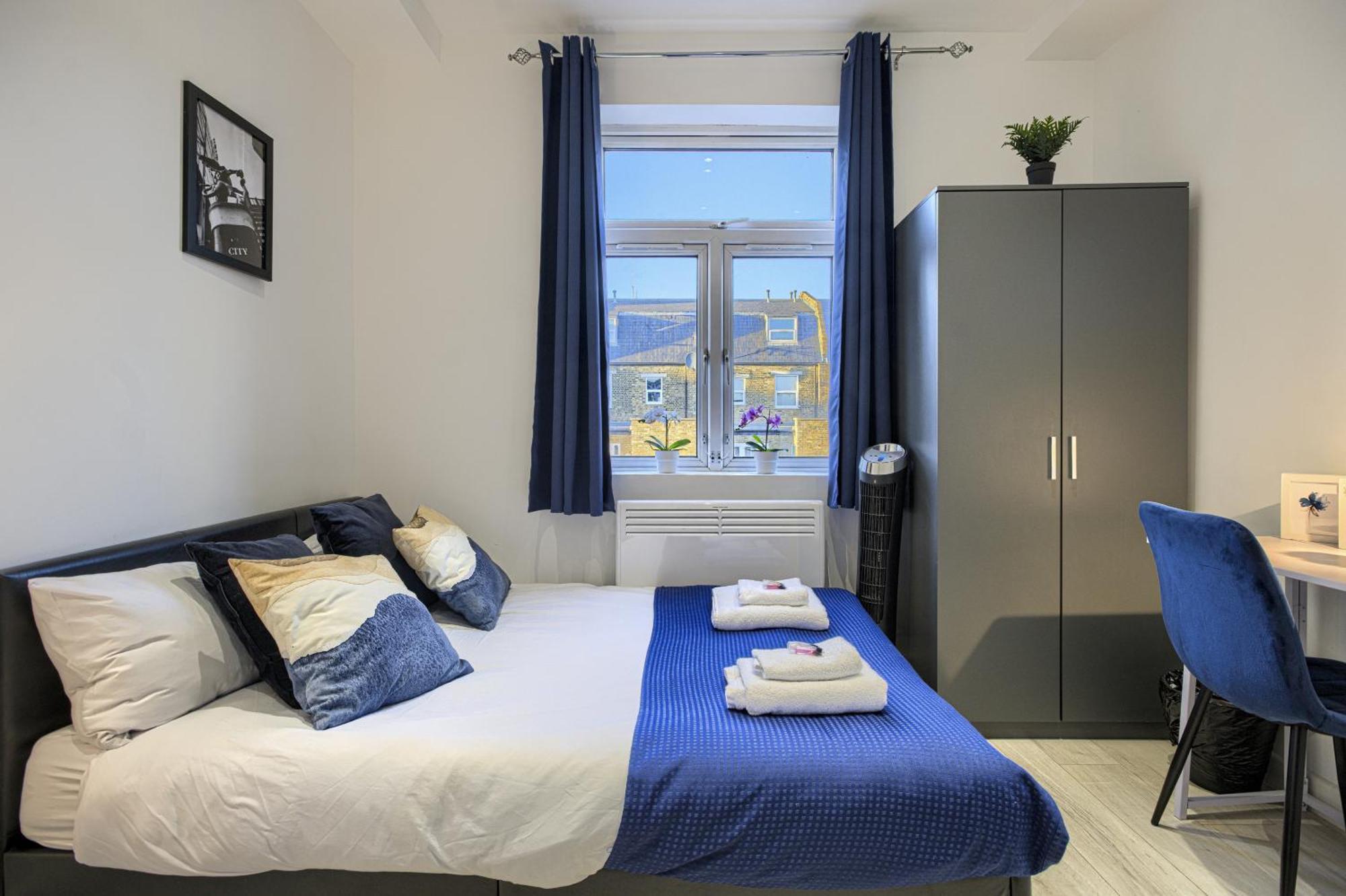 The Finsbury Deluxe Apartments London Rum bild