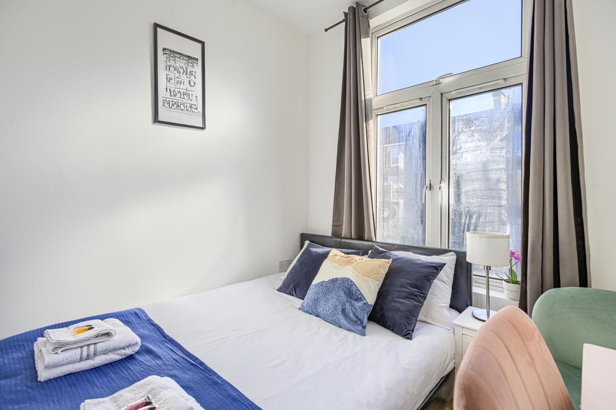 The Finsbury Deluxe Apartments London Rum bild