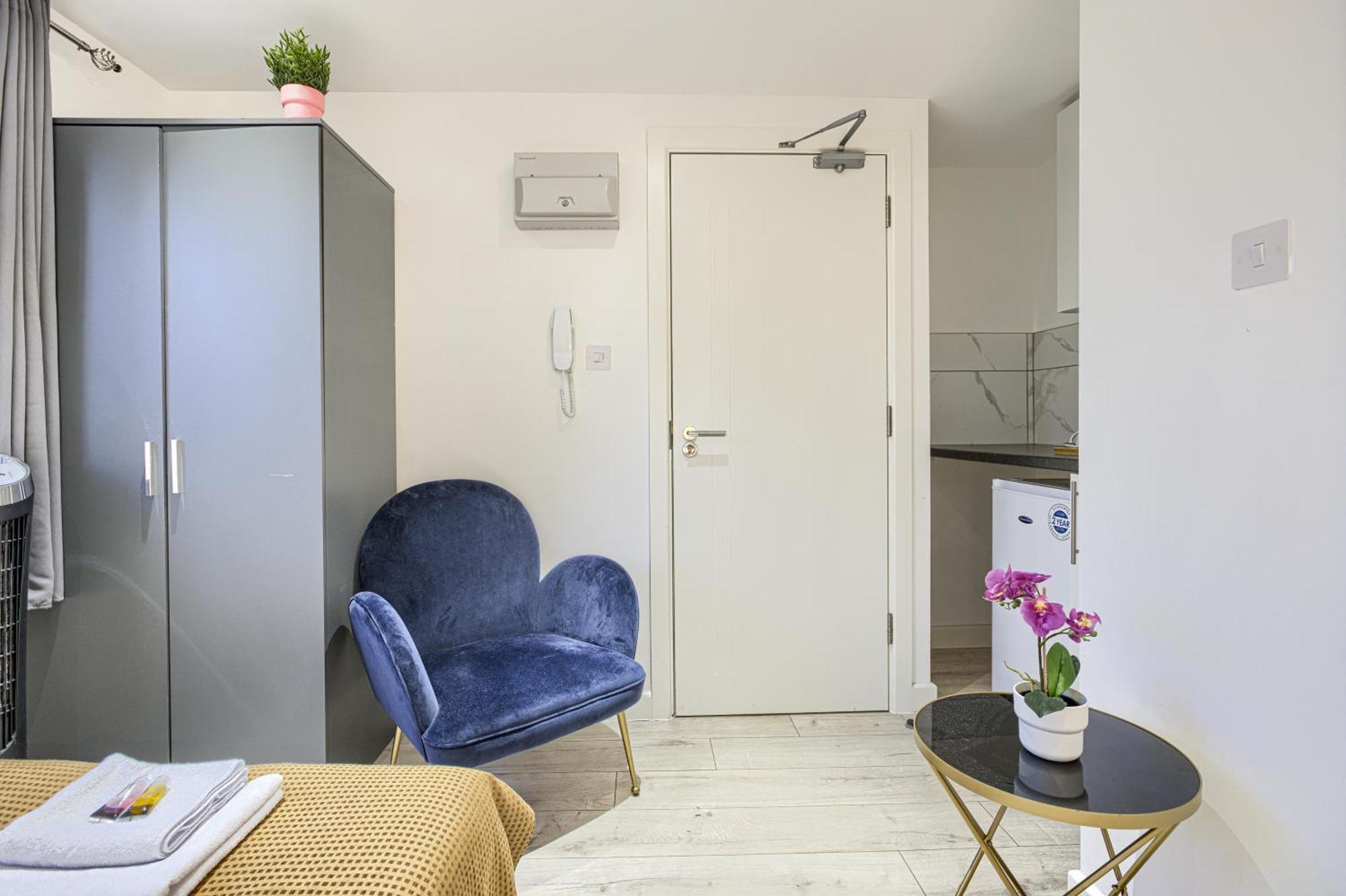 The Finsbury Deluxe Apartments London Rum bild