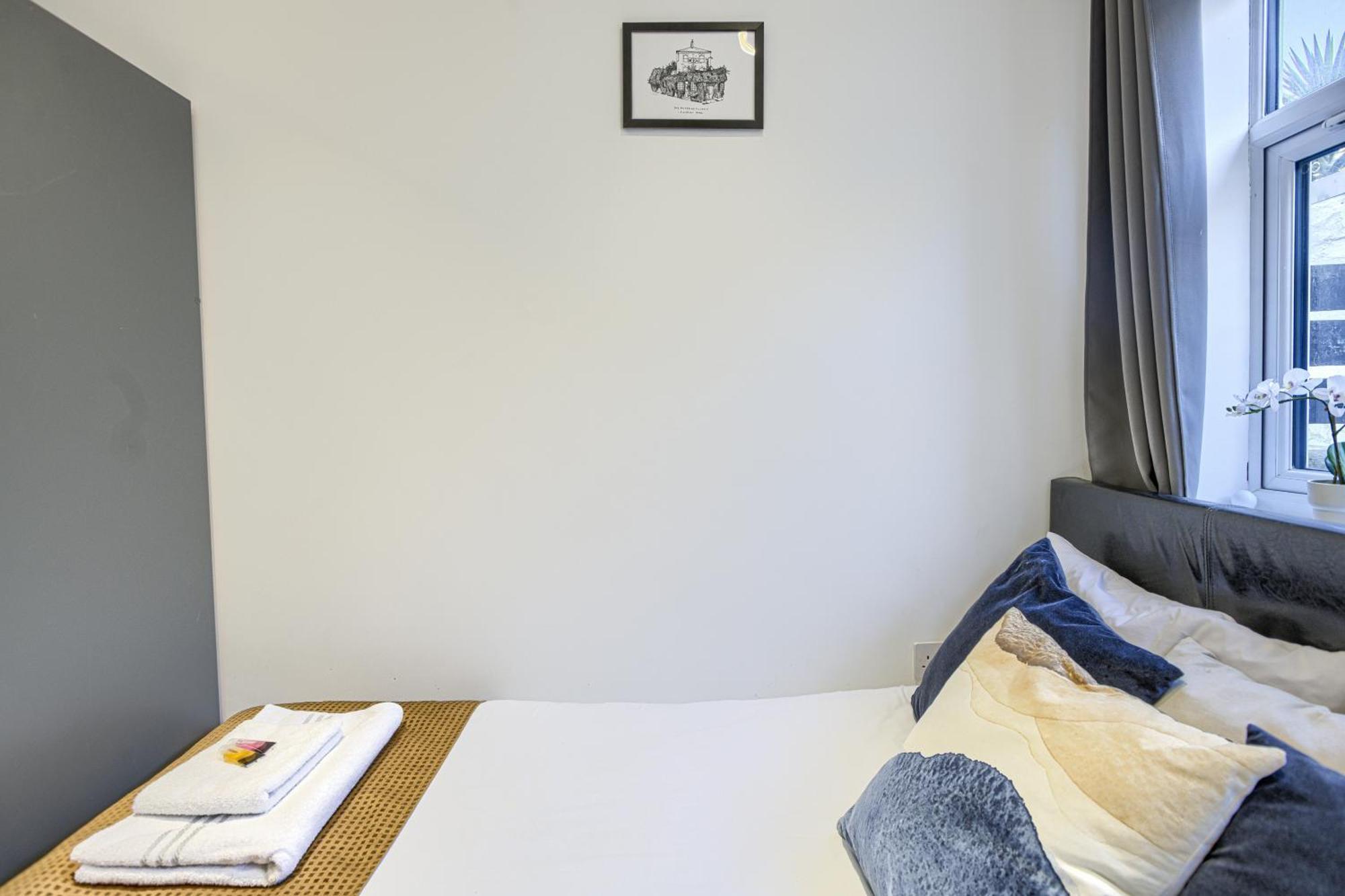The Finsbury Deluxe Apartments London Rum bild