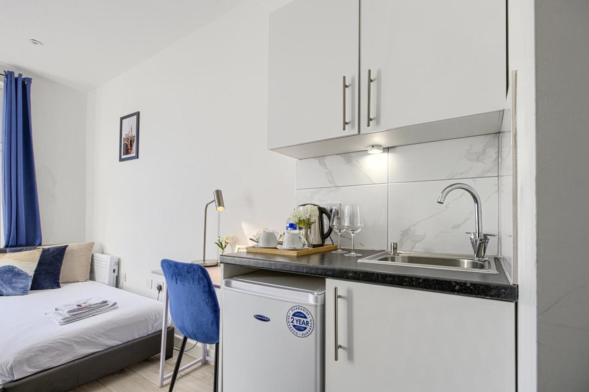 The Finsbury Deluxe Apartments London Exteriör bild