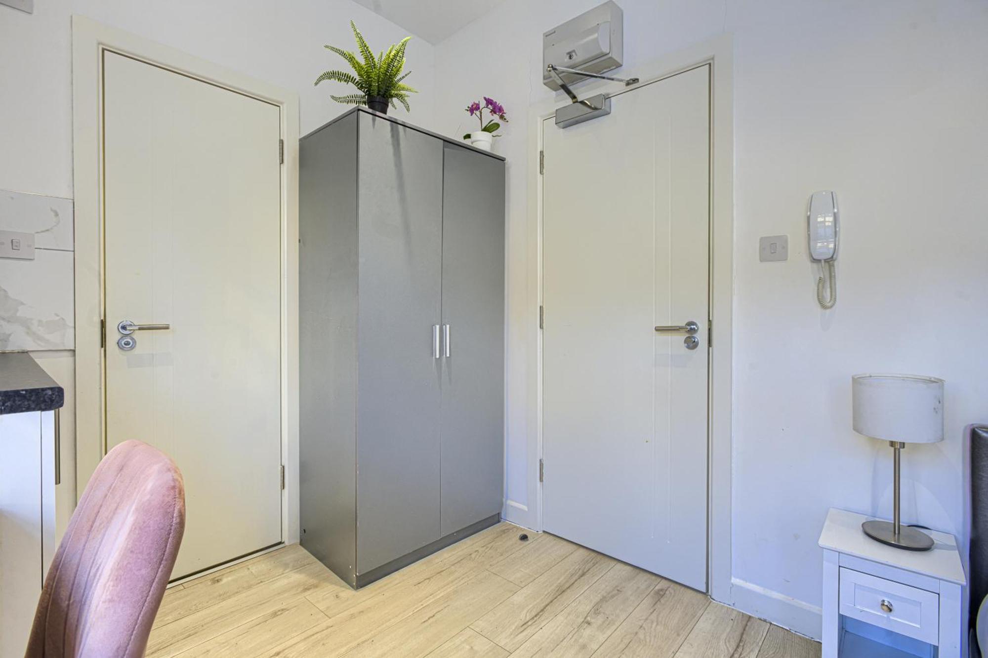 The Finsbury Deluxe Apartments London Rum bild