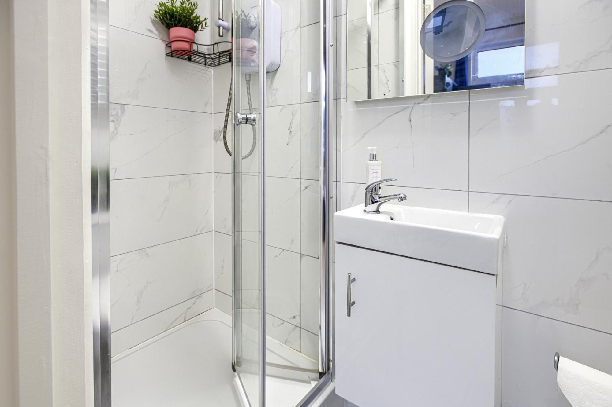 The Finsbury Deluxe Apartments London Rum bild