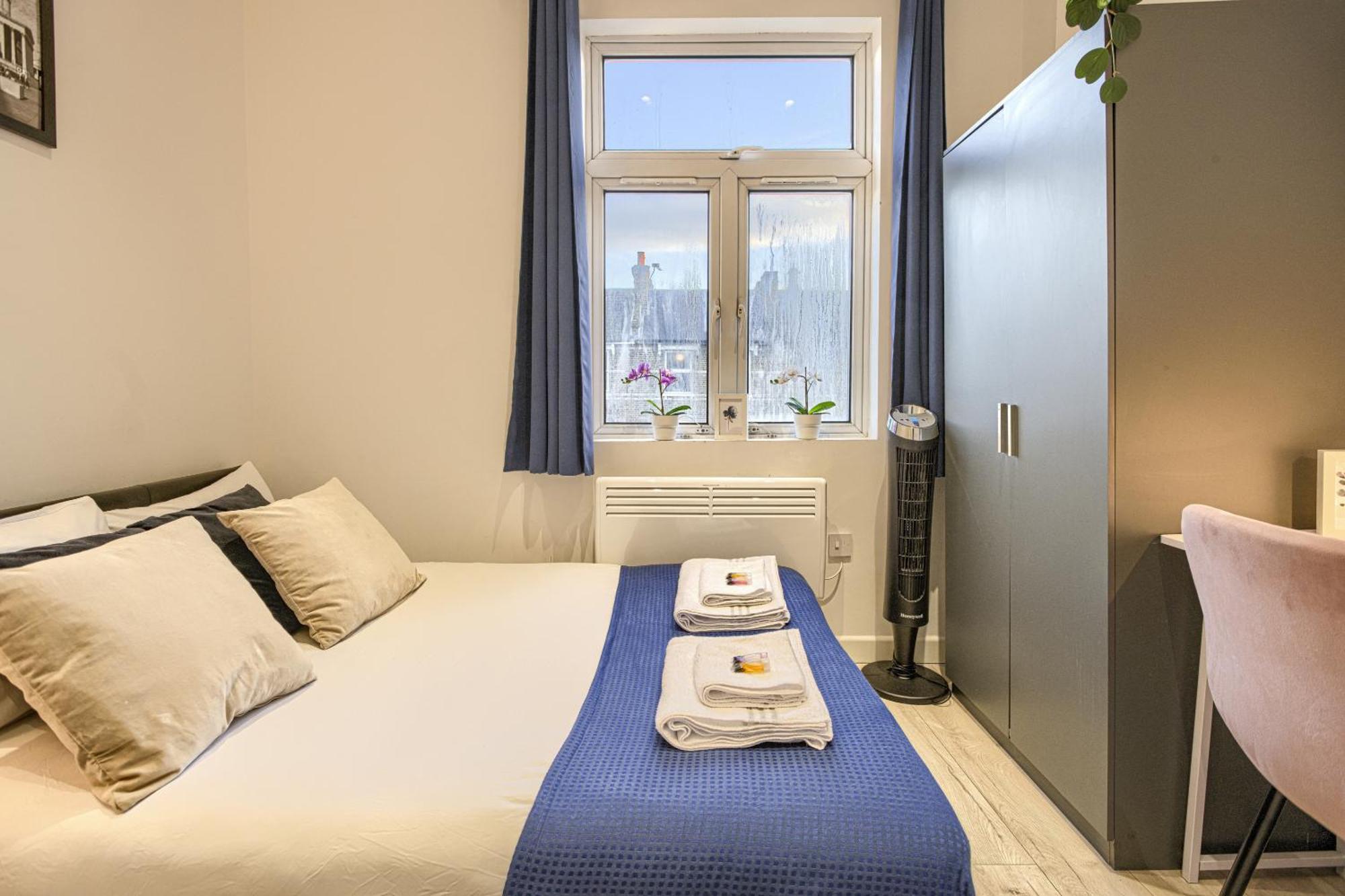 The Finsbury Deluxe Apartments London Exteriör bild