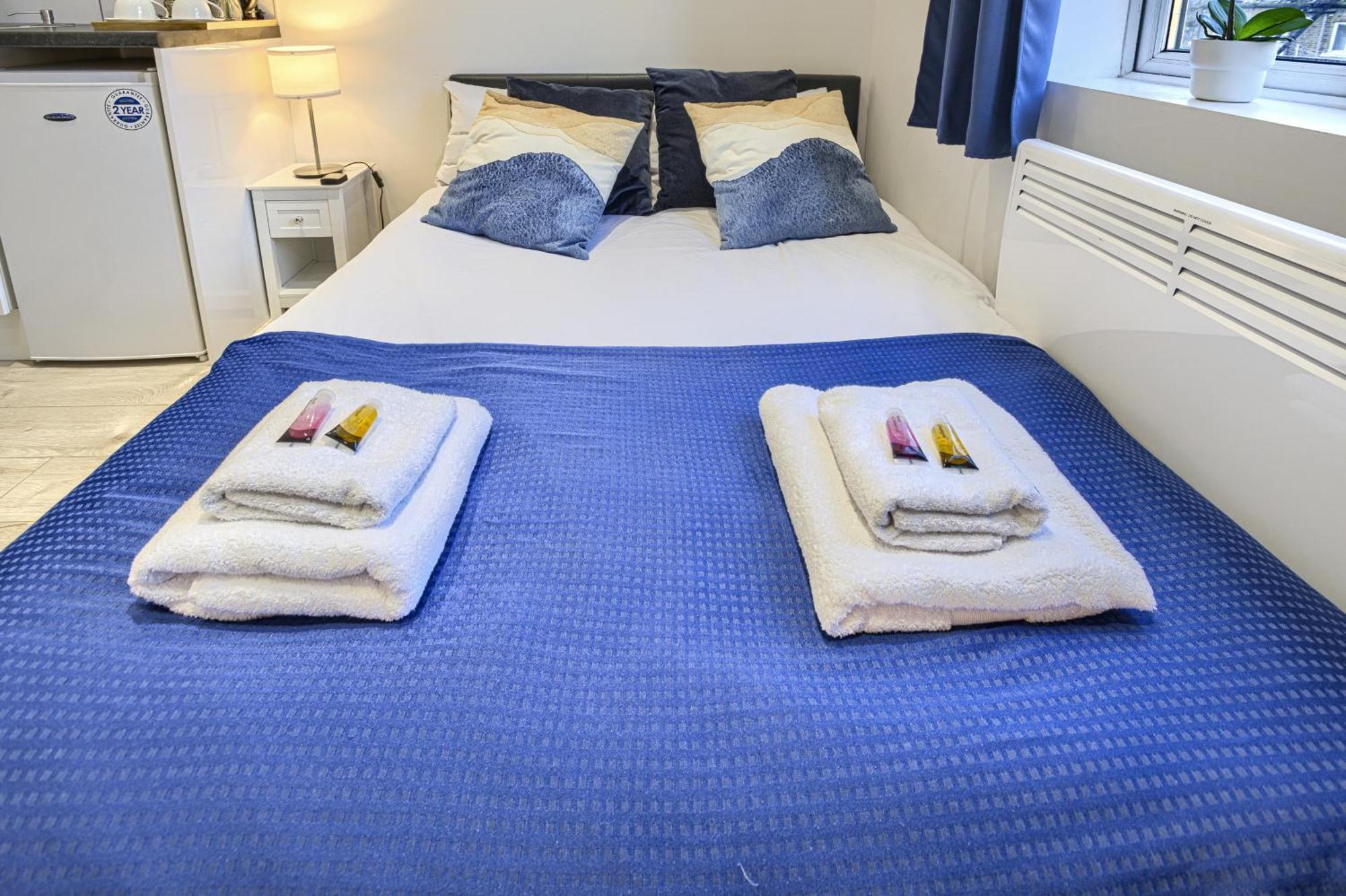 The Finsbury Deluxe Apartments London Rum bild