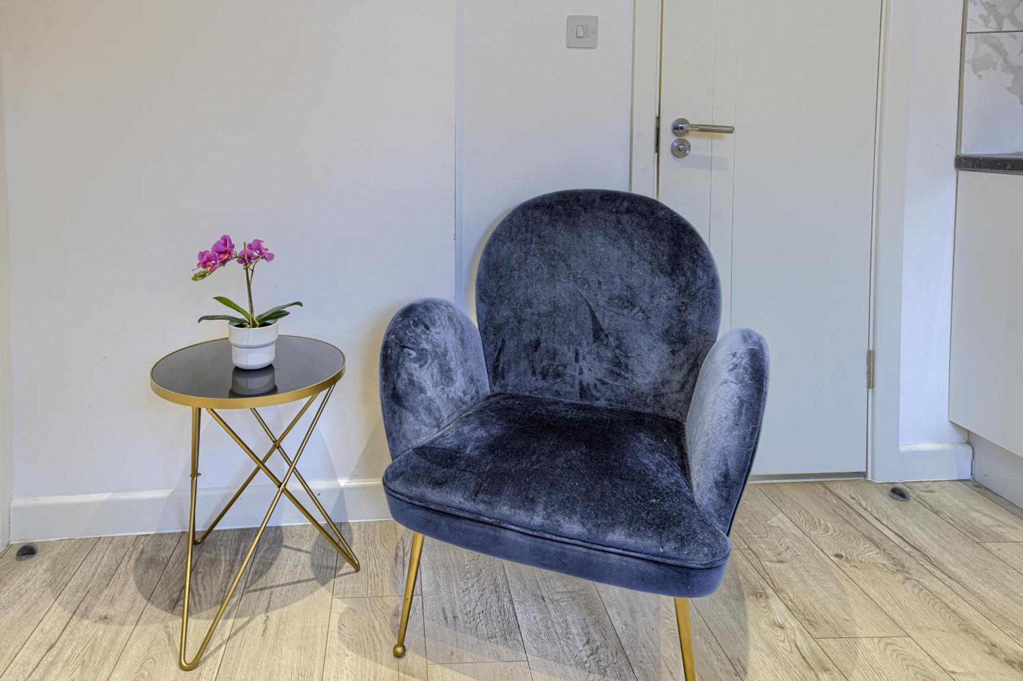 The Finsbury Deluxe Apartments London Rum bild