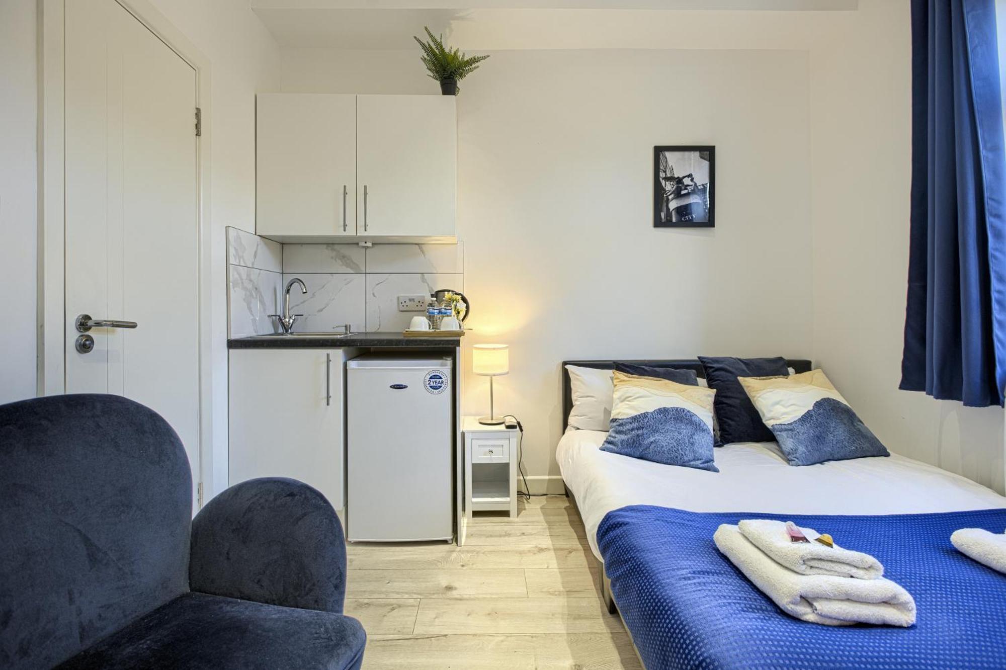 The Finsbury Deluxe Apartments London Exteriör bild