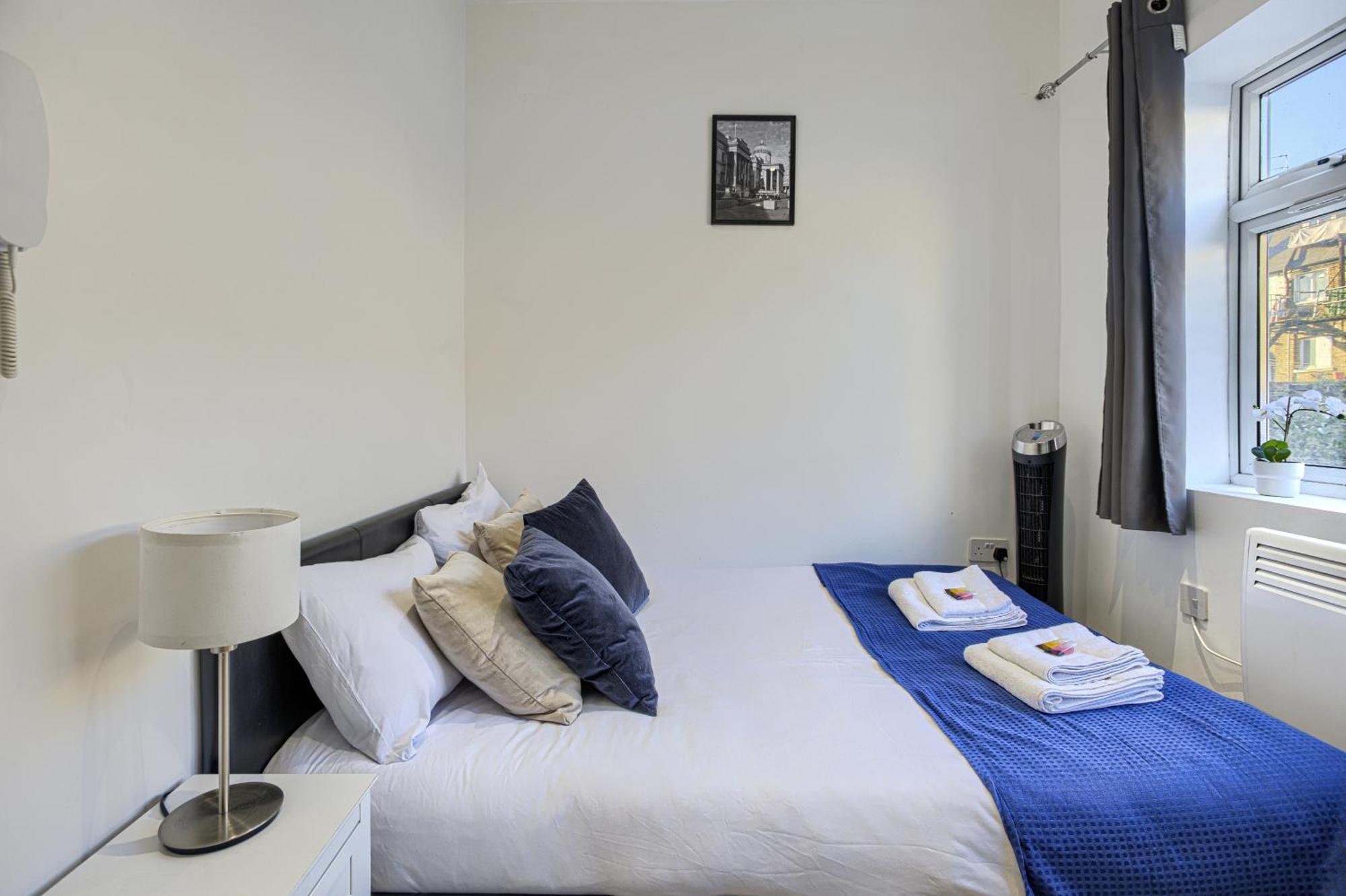 The Finsbury Deluxe Apartments London Rum bild